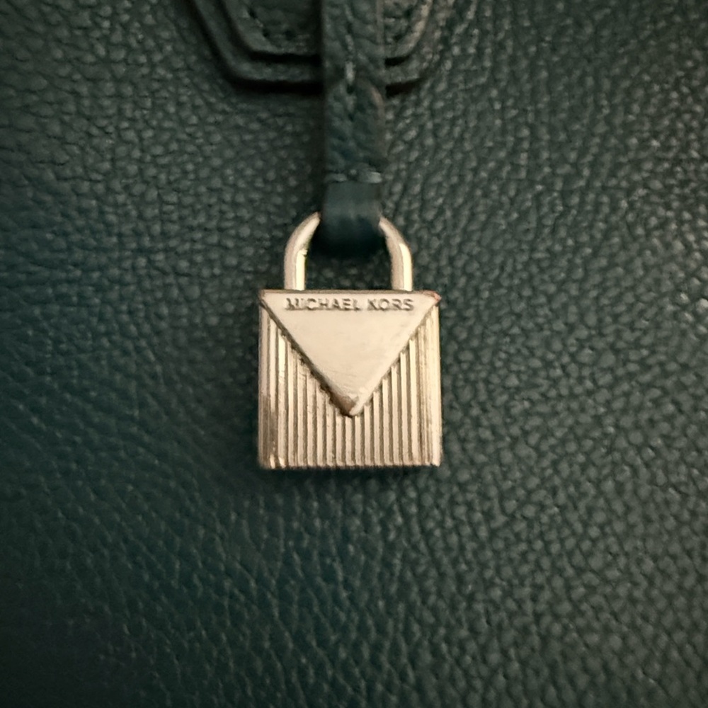 Michael Kors Dark teal blue bag